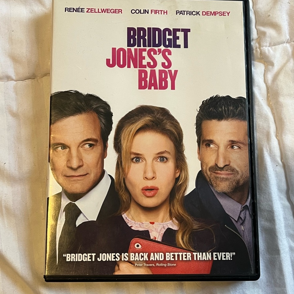 Bridget Jones's Baby DVD
